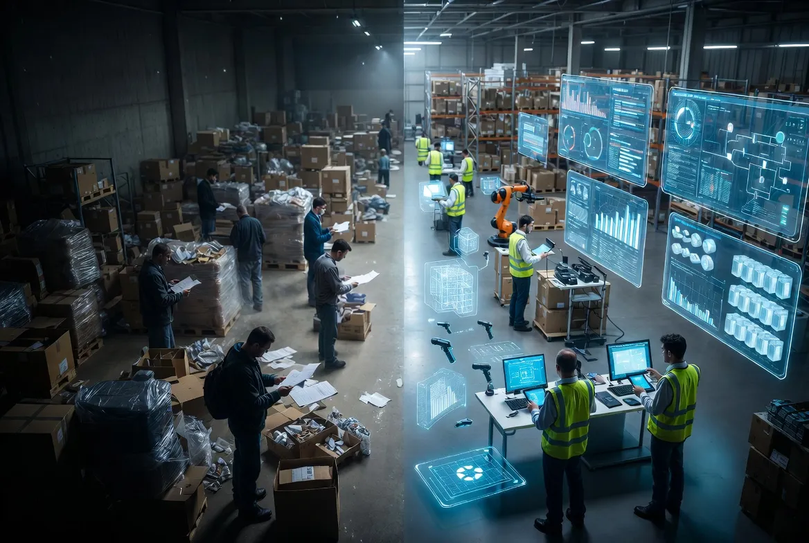 WMS vs Traditional Warehouse Operations