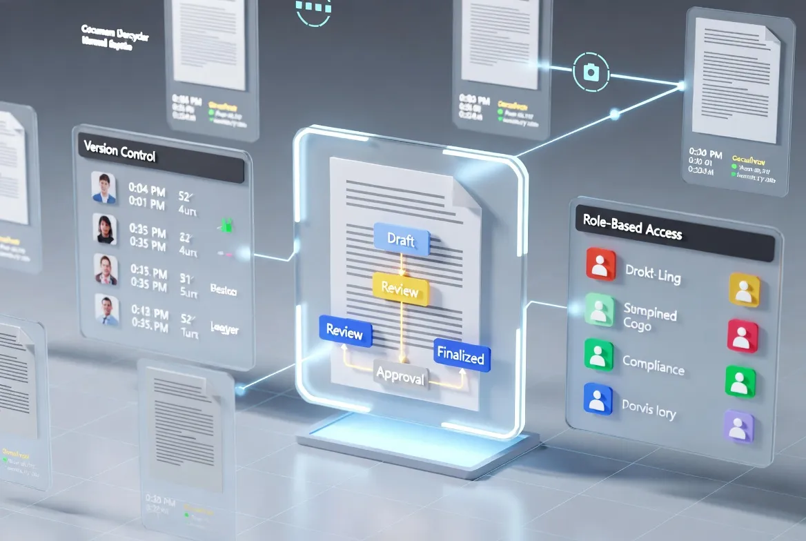 Key Capabilities of Operational Document Control Solutions