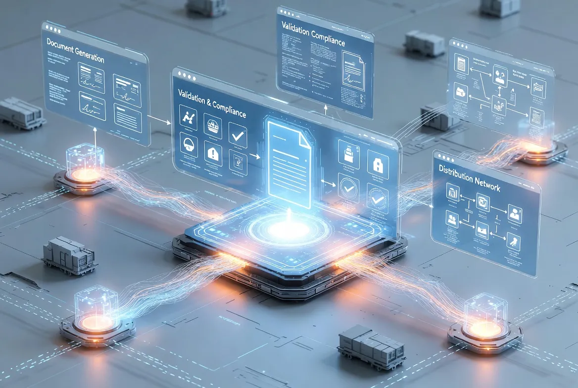 How Digital Systems Improve Shipping Paperwork Automation