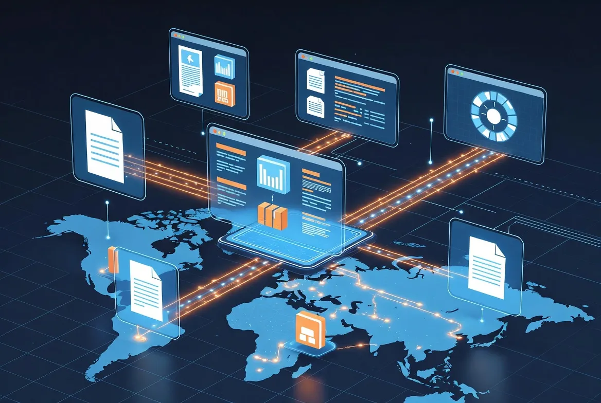 The Role of Digital Logistics Documentation in Modern Logistics