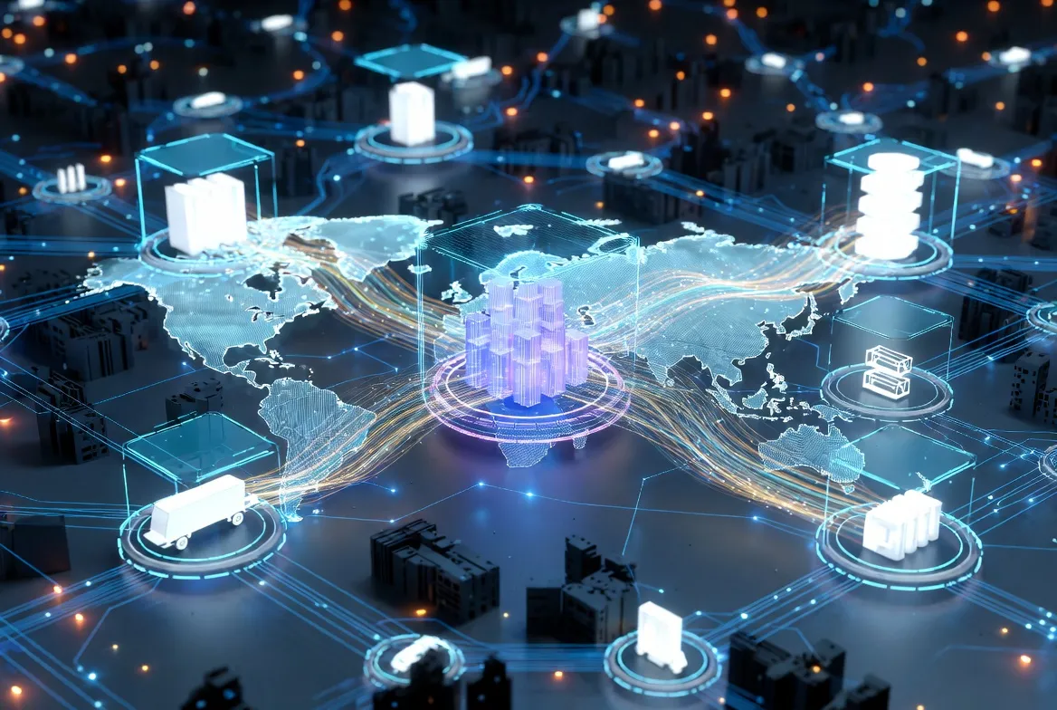 How Digital Systems Improve Connected Logistics Data