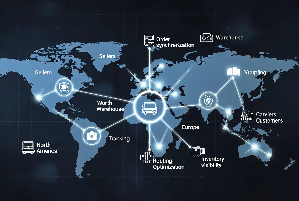 Key Features of International E-Commerce Logistics Platforms
