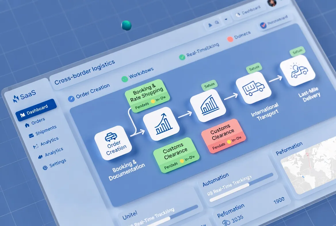 How Logistics Platforms Deliver Cross-Border Logistics Workflows
