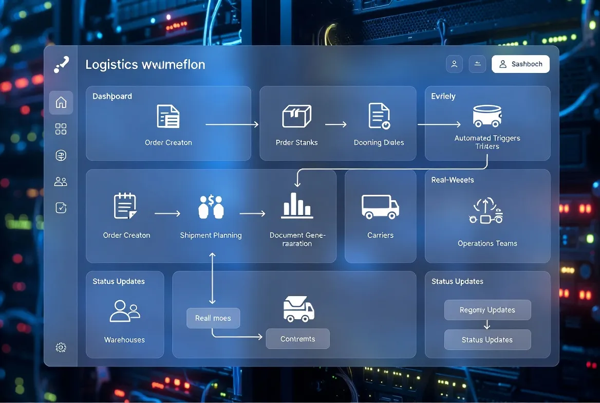 How Logistics Workflow Automation Improves Logistics Operations