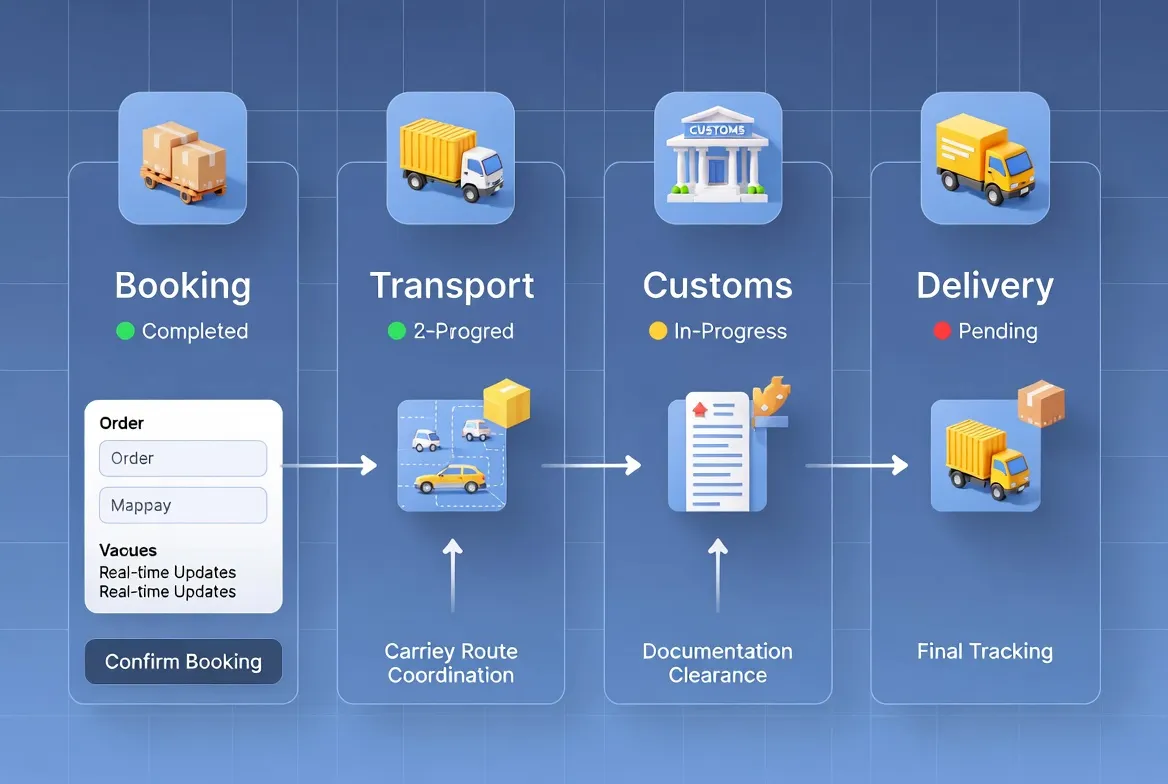 How Modern Platforms Enable Automated Shipment Coordination