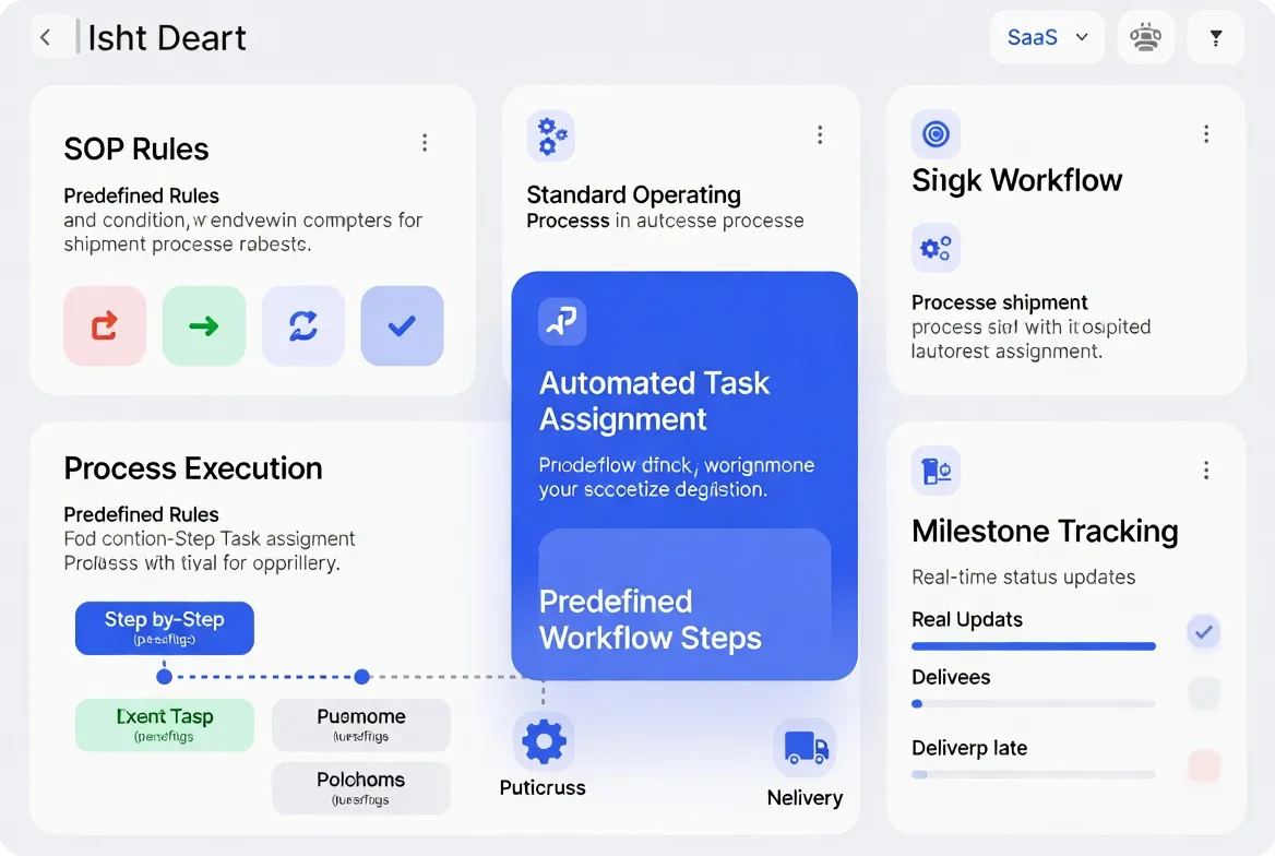 Key Capabilities of Logistics SOP Automation Solutions