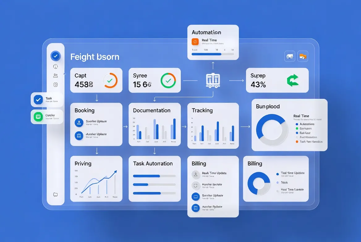 How Digital Systems Improve Freight Operations Automation