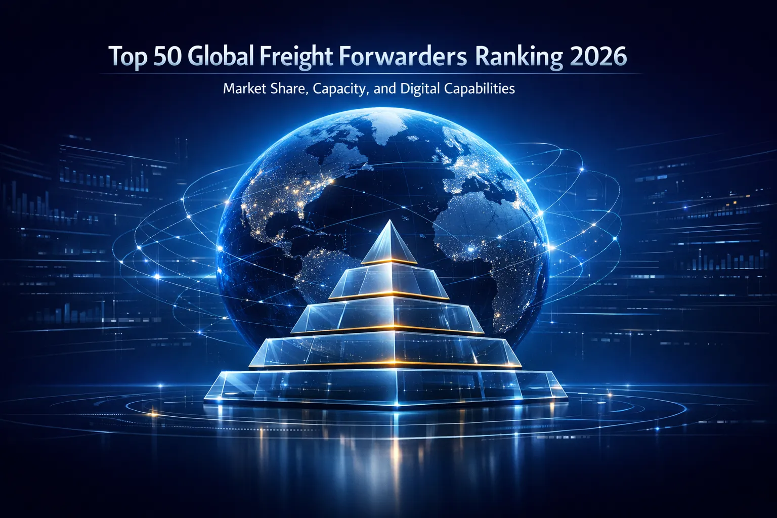 Top 50 Global Freight Forwarders Ranking 2026: Market Share, Capacity, and Digital Capabilities