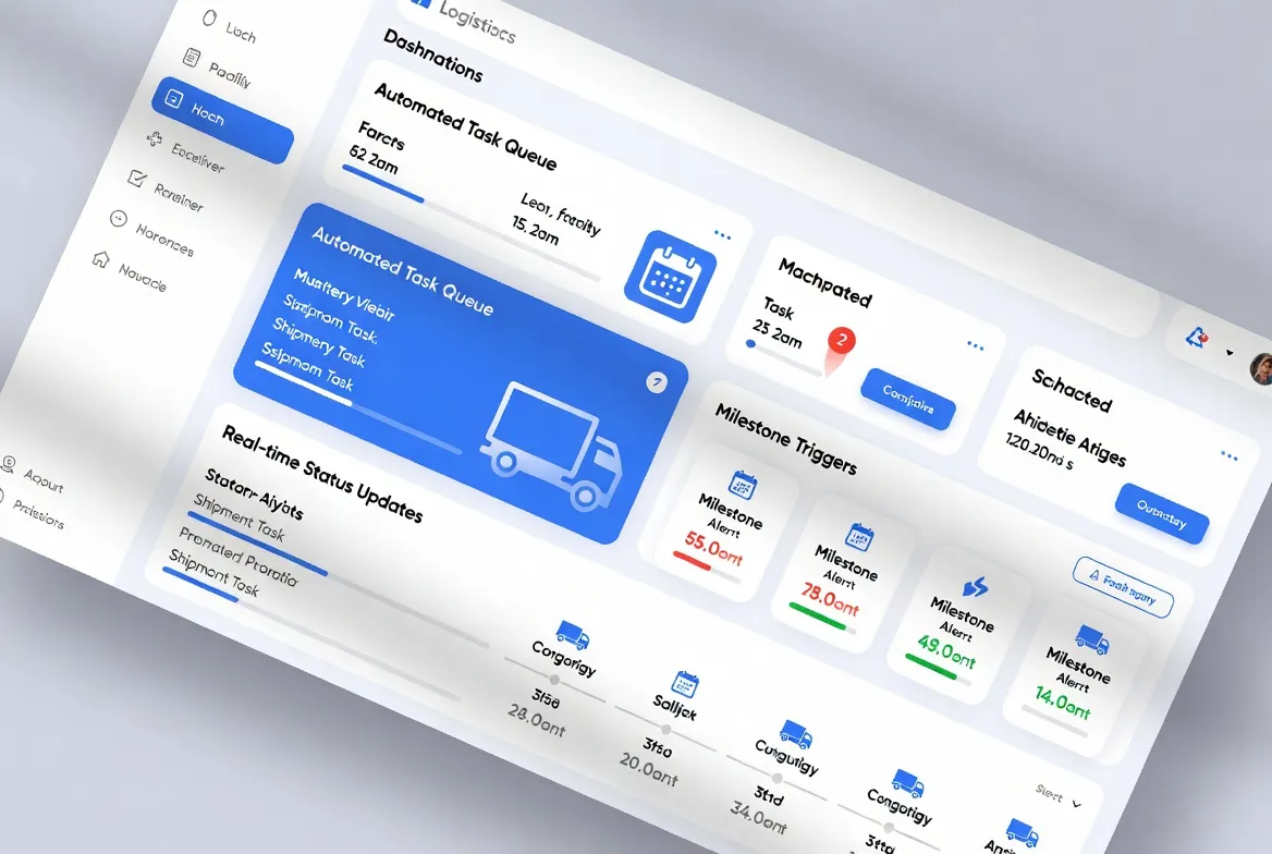 How Logistics Platforms Deliver Shipment Task Automation