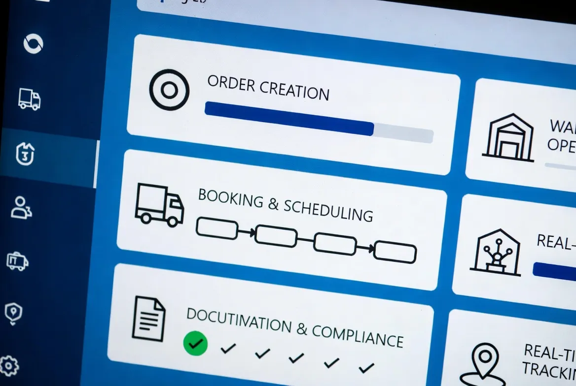The Role of Logistics Process Automation in Modern Logistics