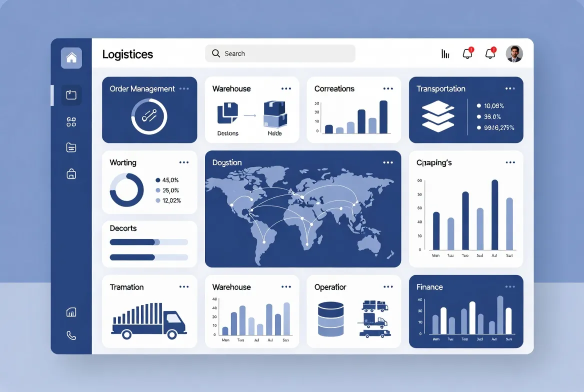 How Digital Logistics Infrastructure Improves Logistics Operations