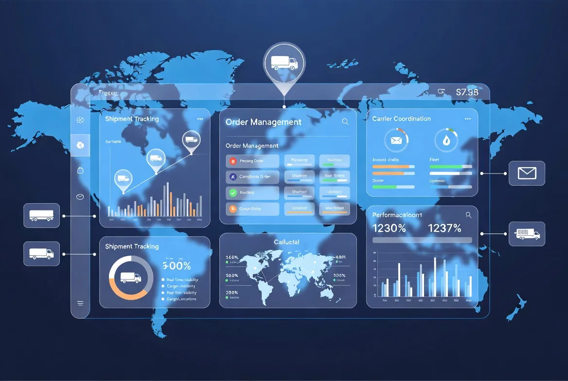 How Freight Digital Platforms Support Global Supply Chains