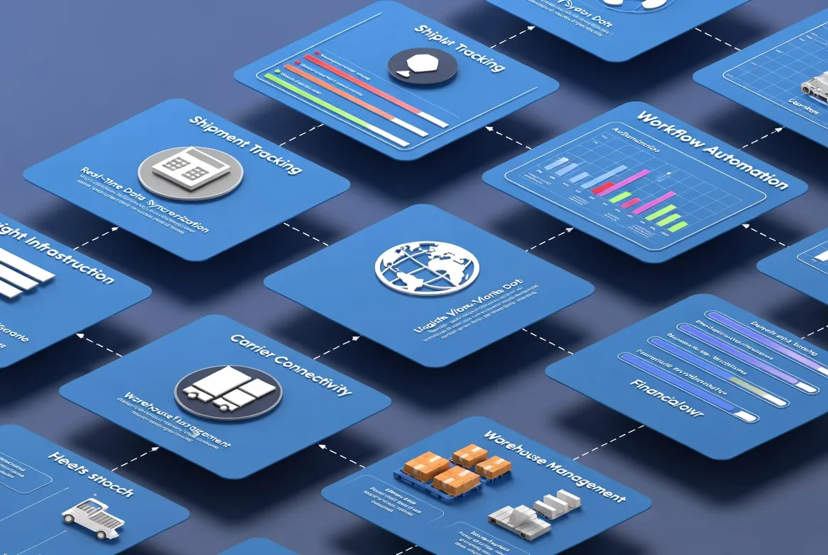 How Modern Platforms Enable Digital Freight Infrastructure