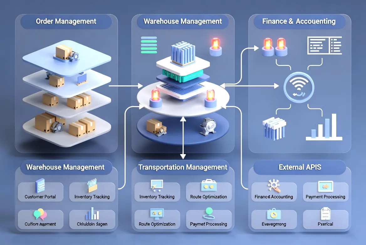 How Digital Systems Improve Logistics Platform Architecture