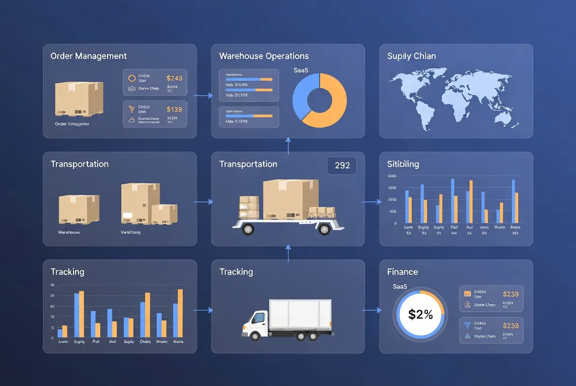 How Logistics Platforms Deliver Digital Supply Chain Platforms