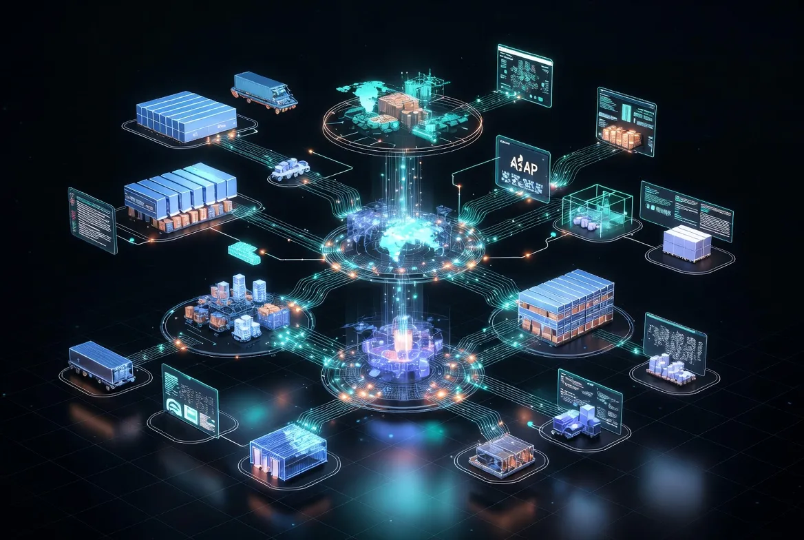 The Role of Logistics System Architecture in Modern Logistics