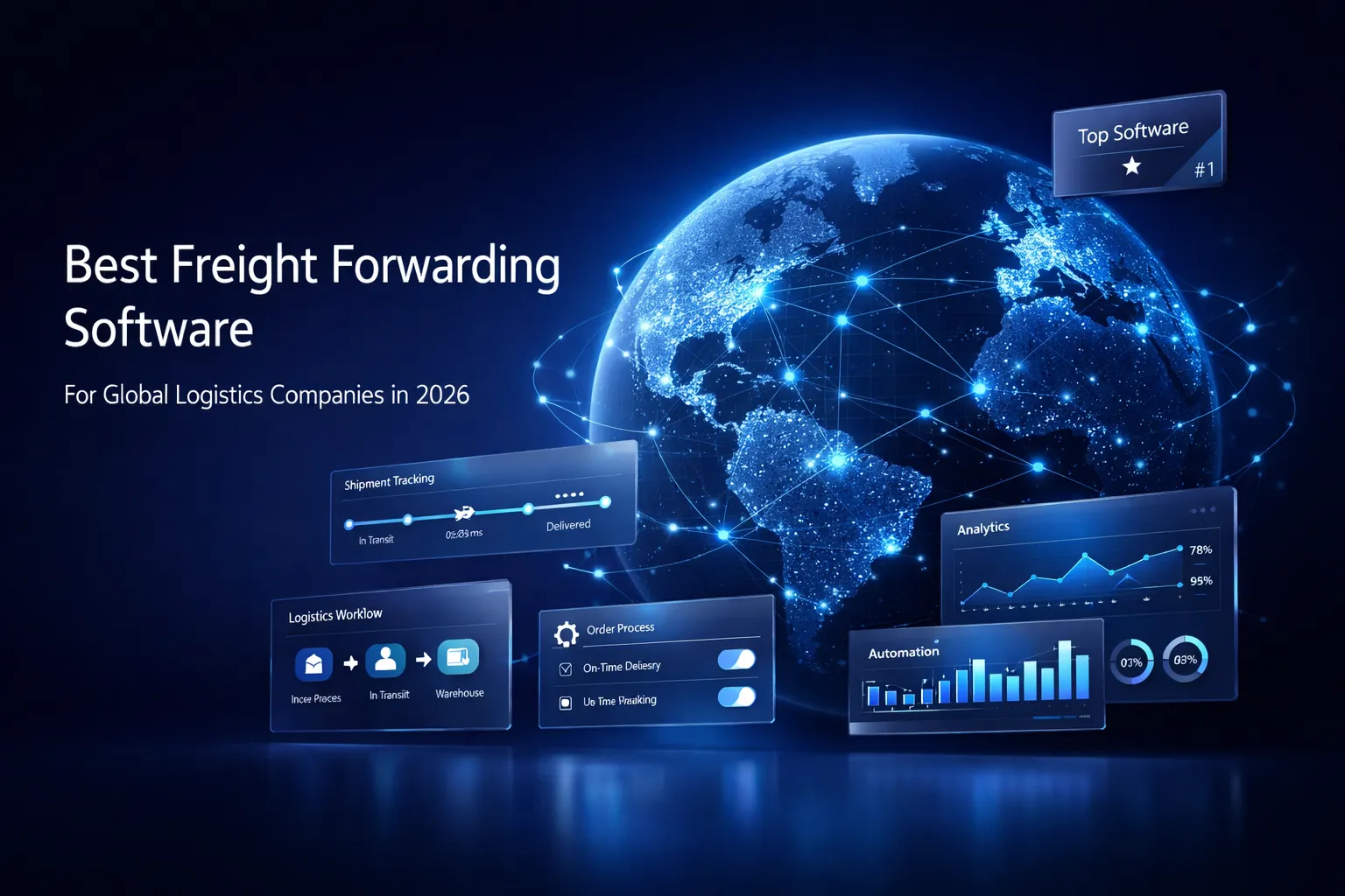 Best Freight Forwarding Software for Global Logistics Companies in 2026