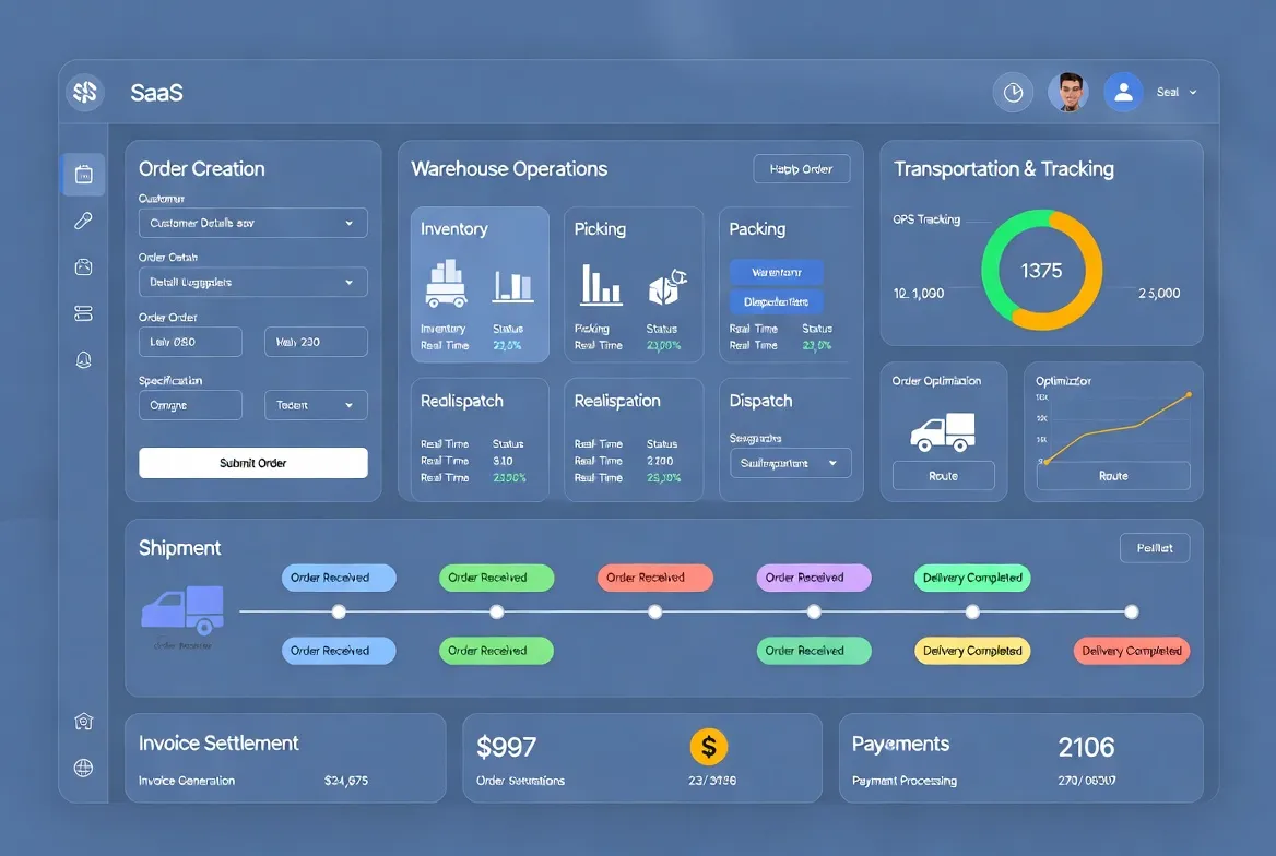 What Is an End-to-End Logistics Management Platform
