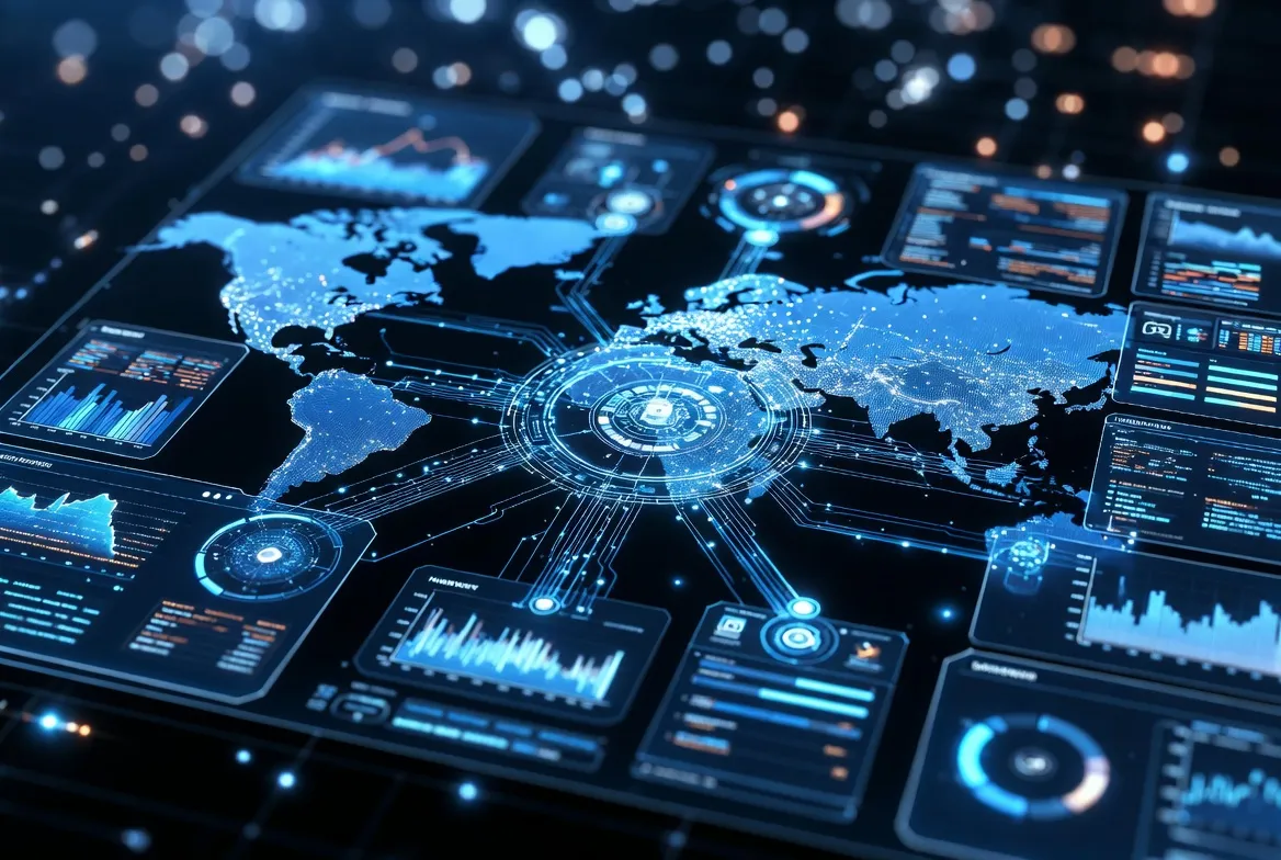Logistics Platform for Global Supply Chain Orchestration