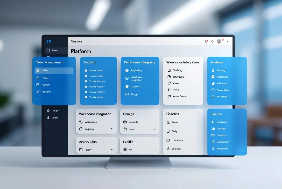 Key Features of End-to-End Logistics Platforms