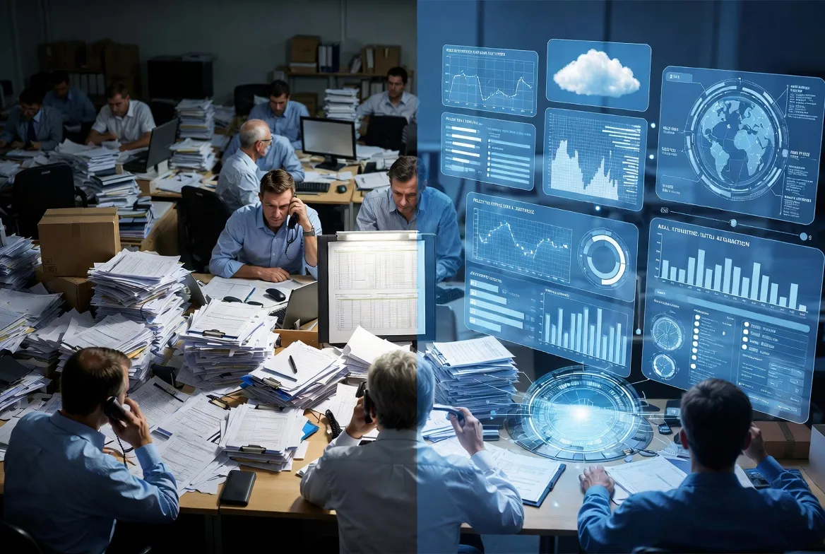 How AI Is Transforming Global Logistics Operations