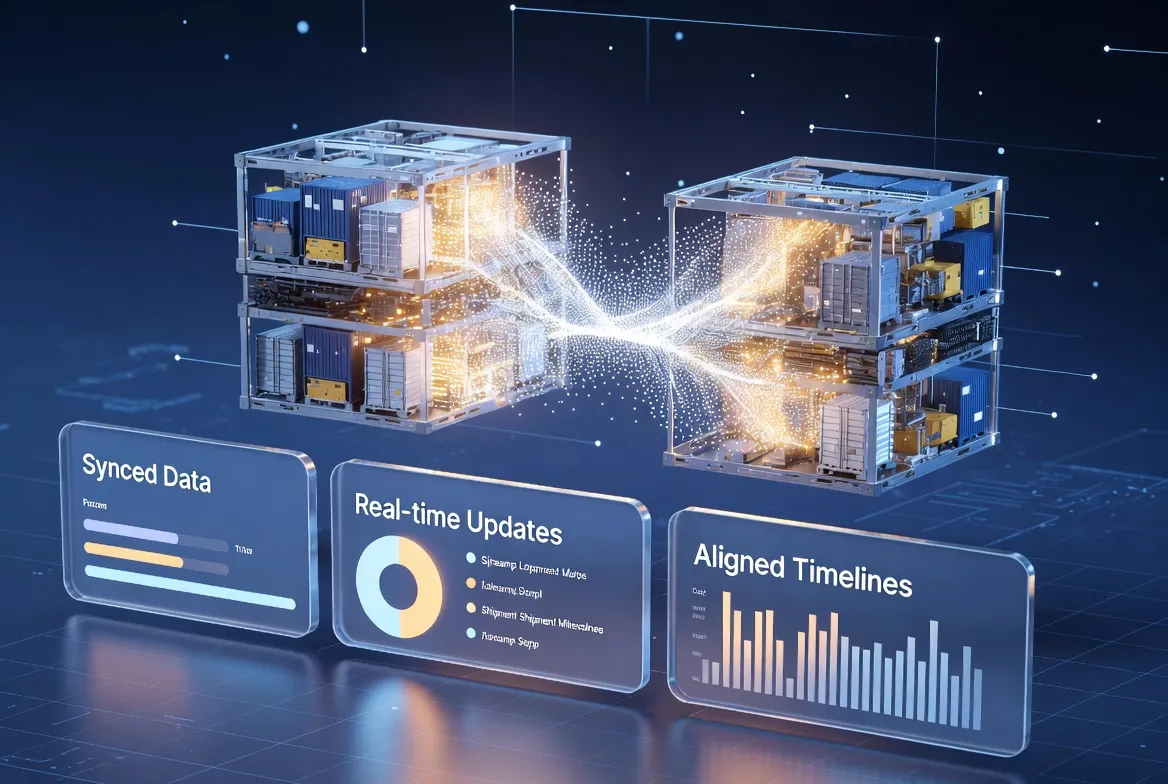 ​What Is Data Synchronization in Logistics Platforms