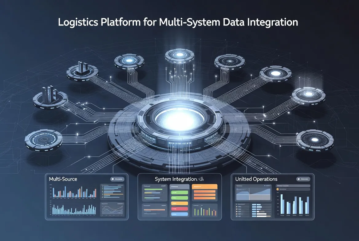 ​Logistics Platform for Multi-System Data Integration