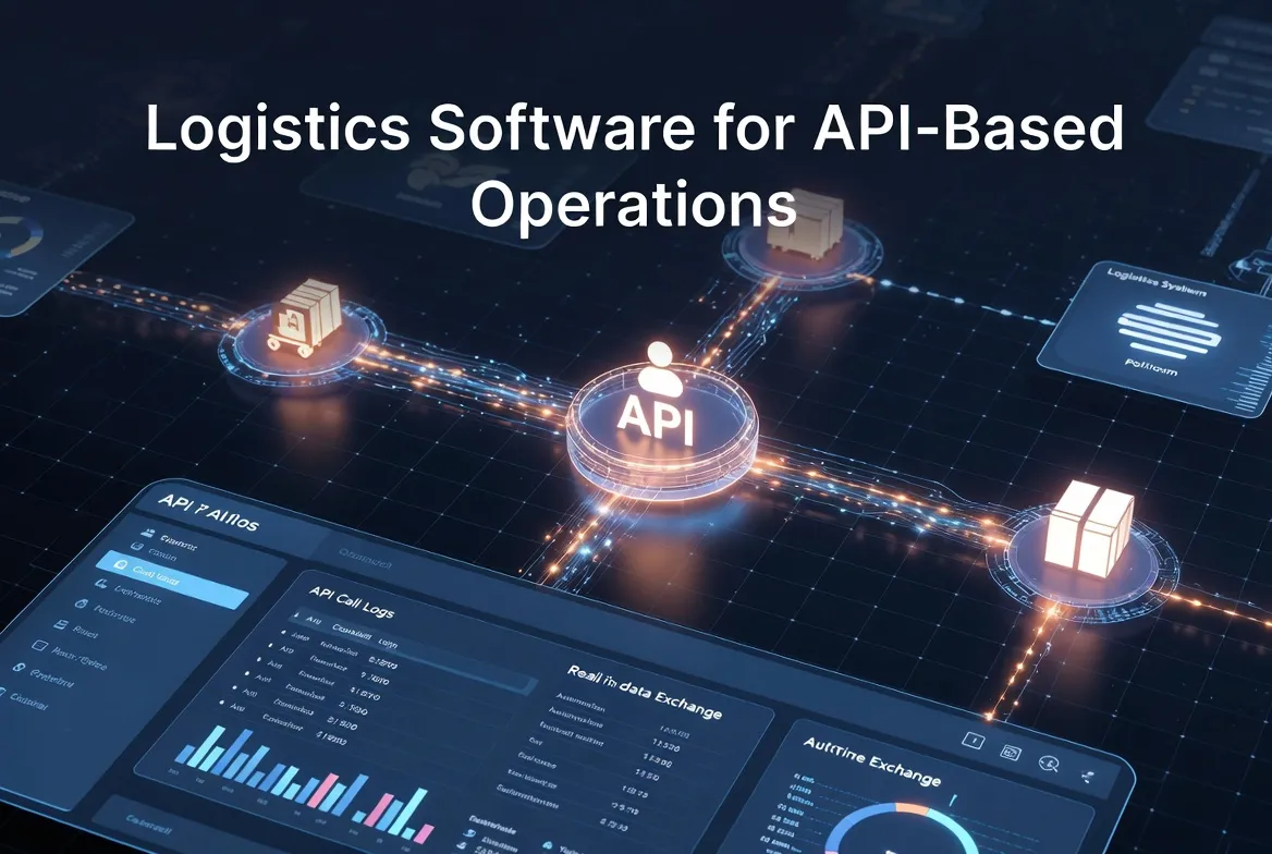 ​Logistics Software for API-Based Operations