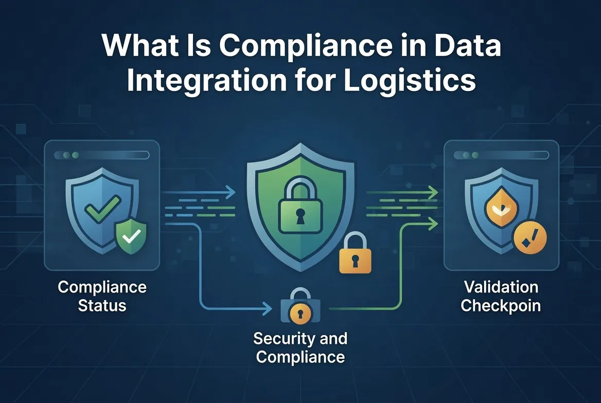 ​What Is Compliance in Data Integration for Logistics