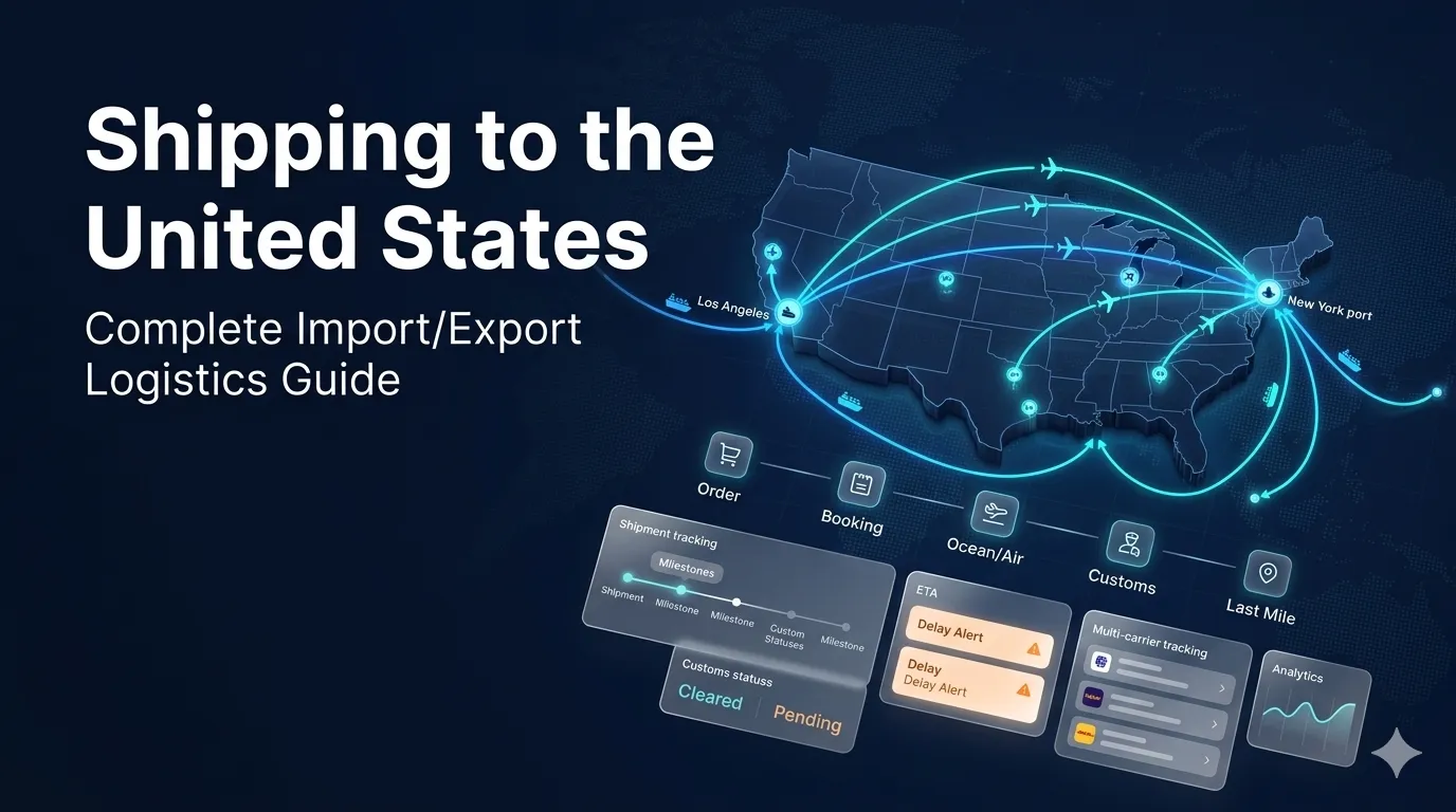 Shipping to the United States: Complete Import/Export Logistics Guide