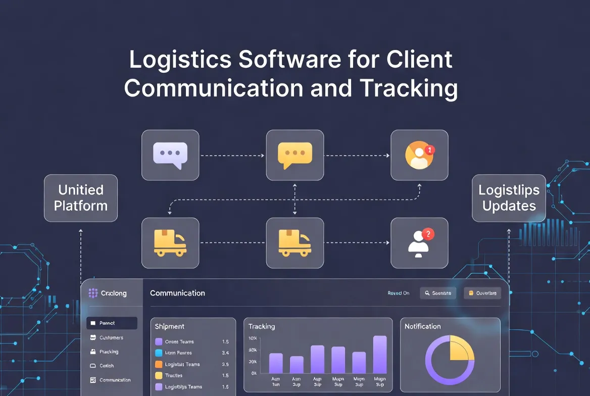 ​Logistics Software for Client Communication and Tracking