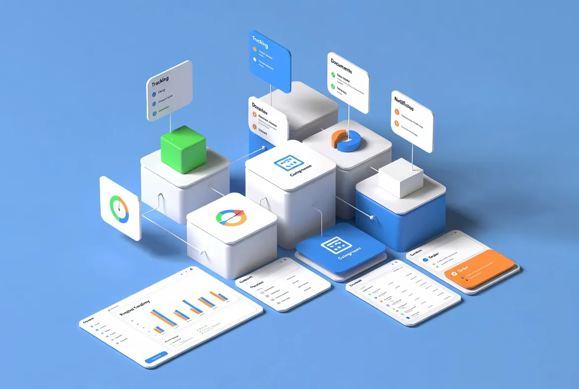 ​Key Features of Logistics Customer Portals