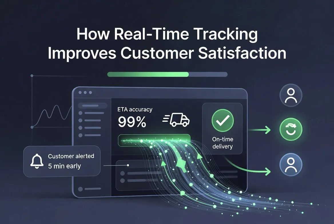 ​How Real-Time Tracking Improves Customer Satisfaction