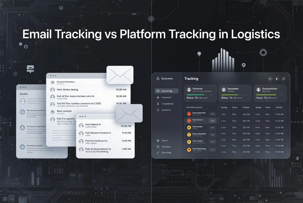 ​Email Tracking vs Platform Tracking in Logistics