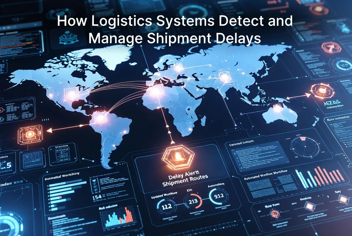 ​How Logistics Systems Detect and Manage Shipment Delays