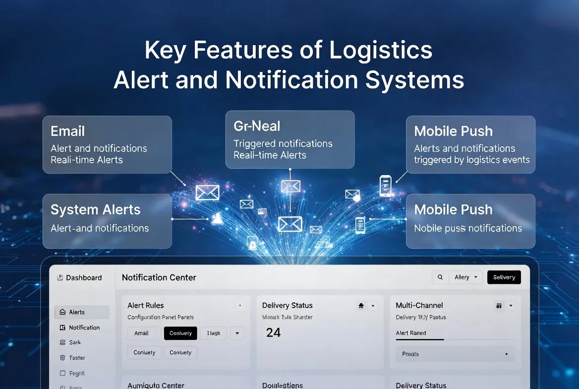 ​Key Features of Logistics Alert and Notification Systems