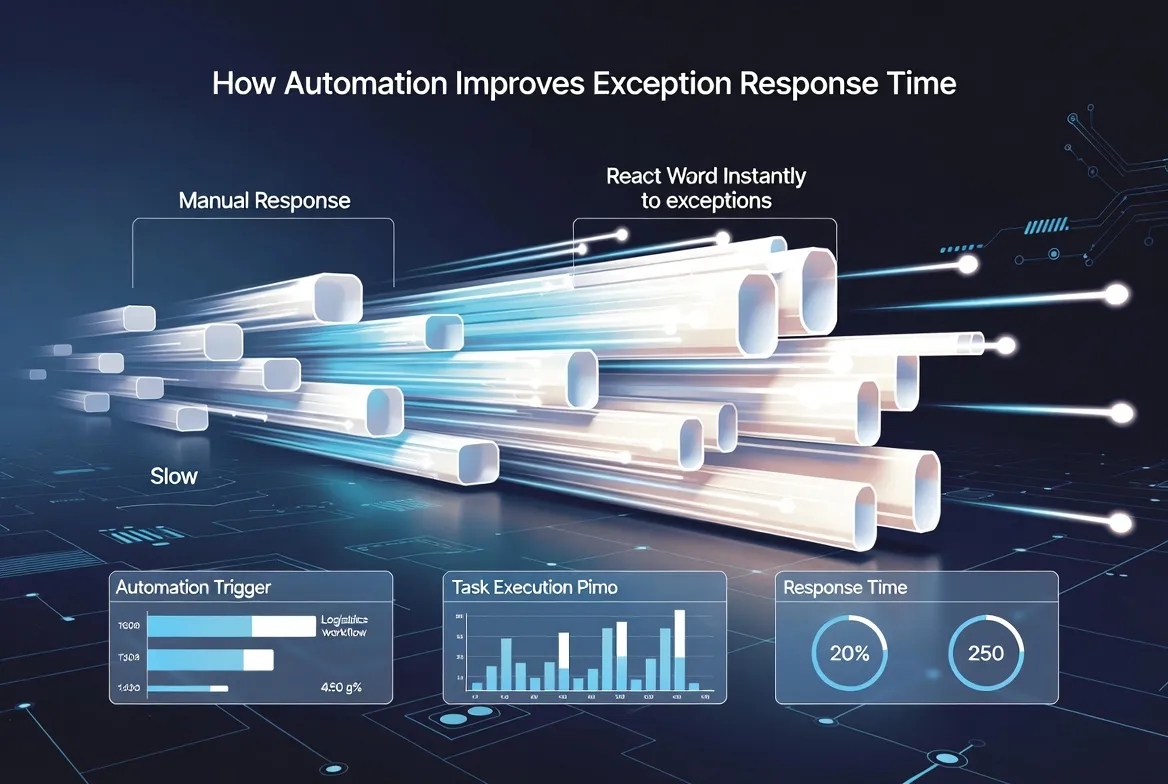 ​How Automation Improves Exception Response Time