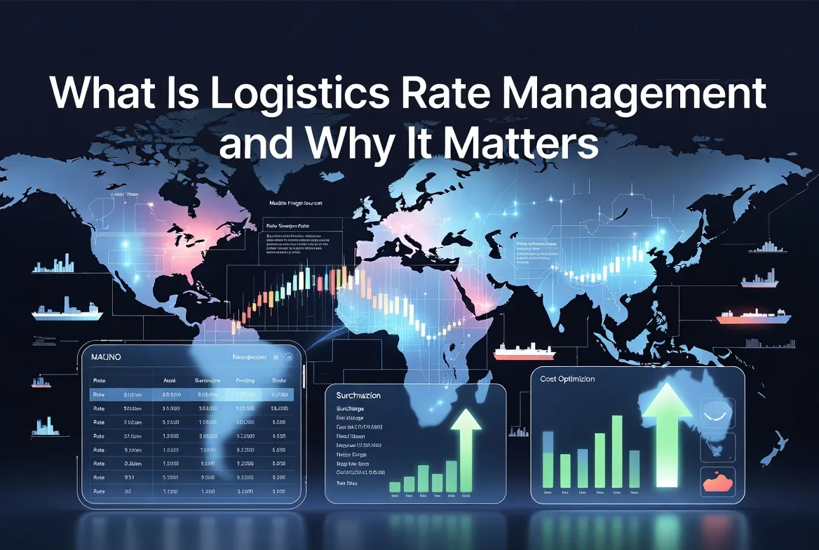 ​What Is Logistics Rate Management and Why It Matters