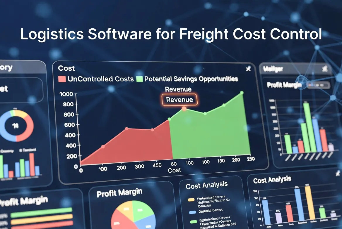 ​Logistics Software for Freight Cost Control