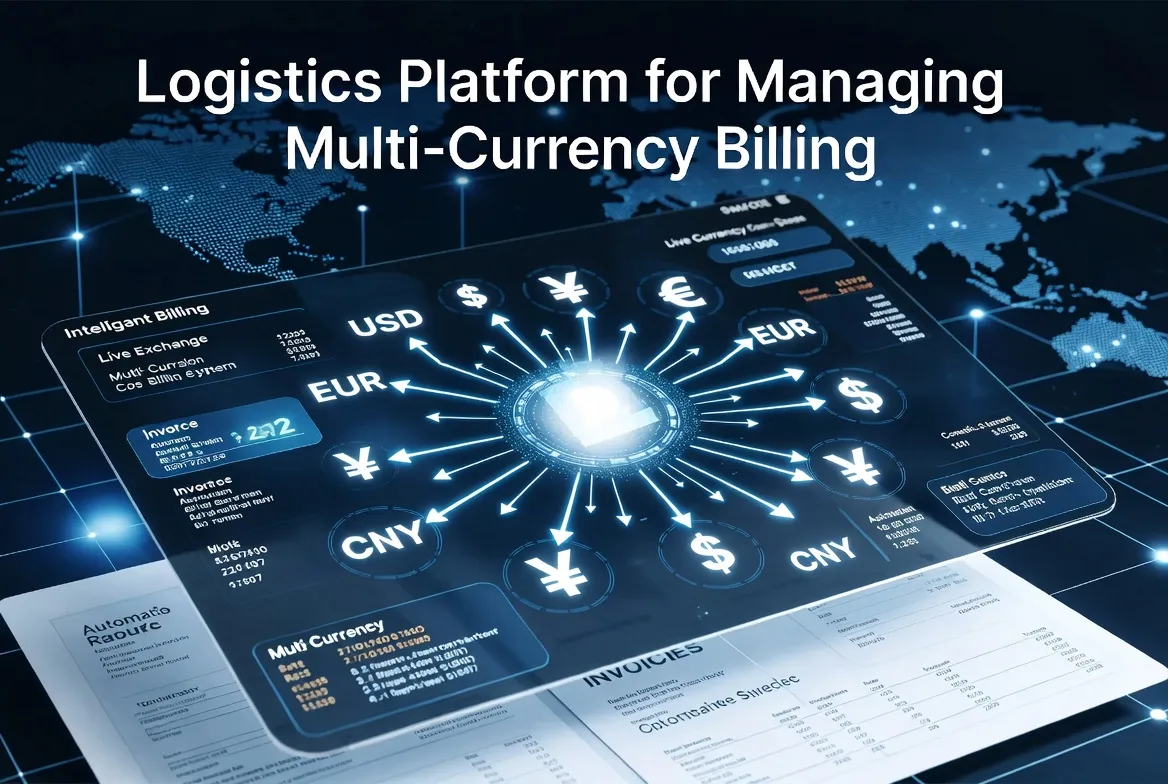 ​Logistics Platform for Managing Multi-Currency Billing