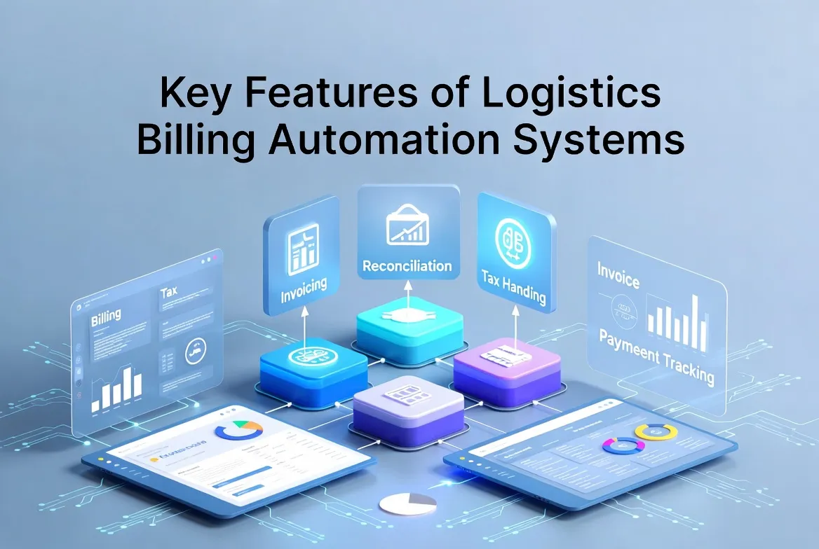 ​Key Features of Logistics Billing Automation Systems