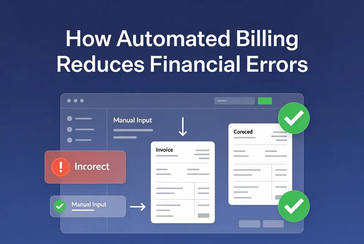 ​How Automated Billing Reduces Financial Errors