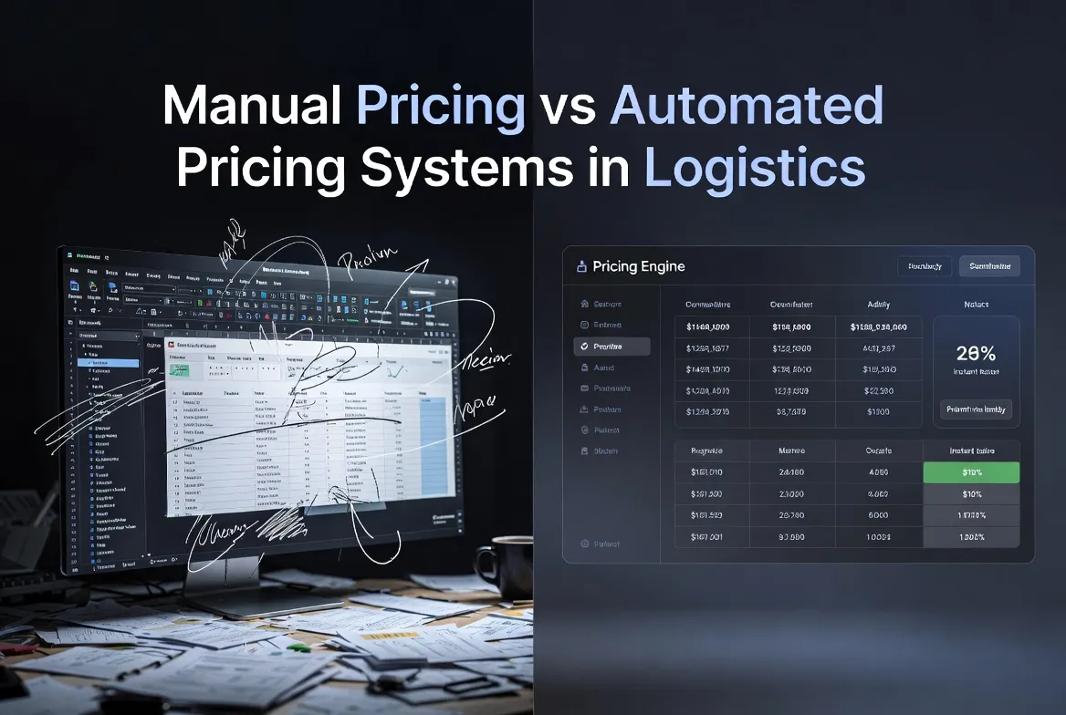 ​Manual Pricing vs Automated Pricing Systems in Logistics
