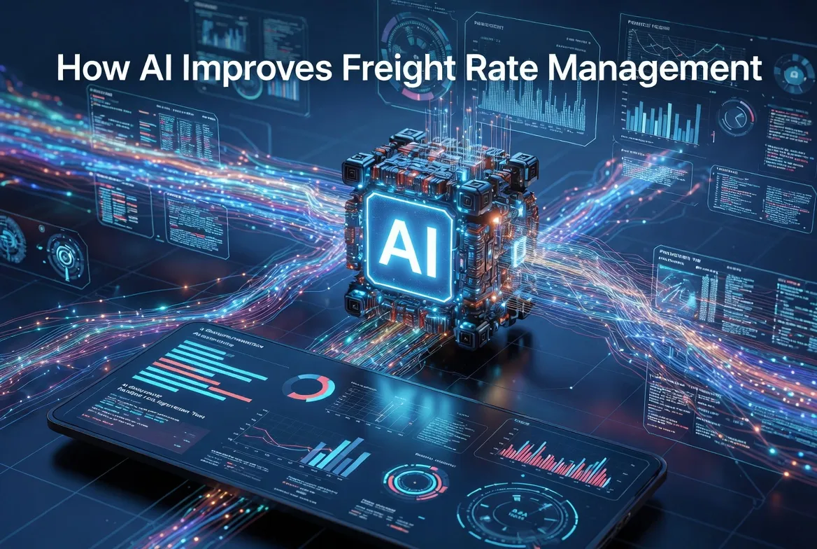 ​How AI Improves Freight Rate Management