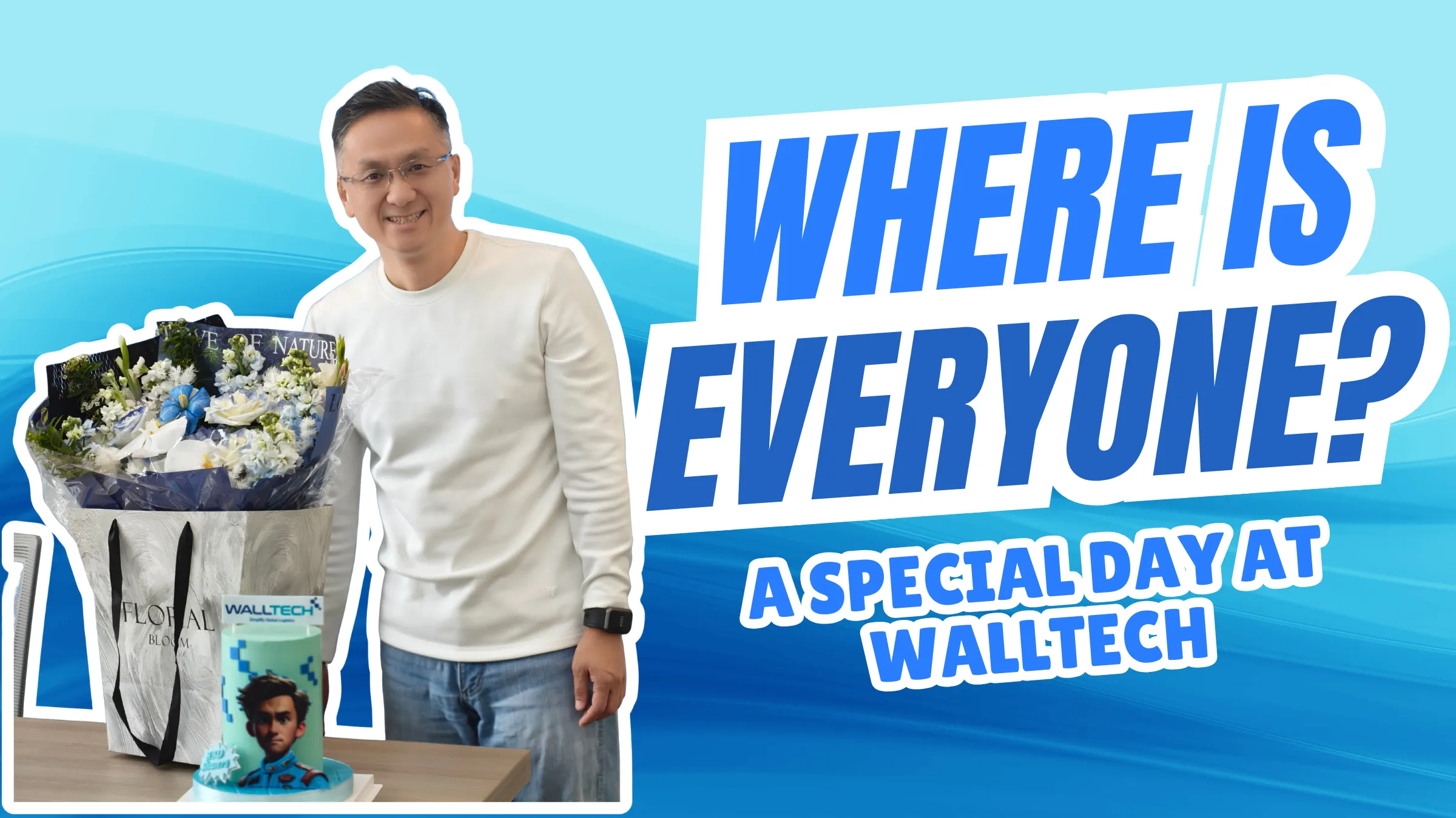 Where Is Everyone? A Special Day at WallTech