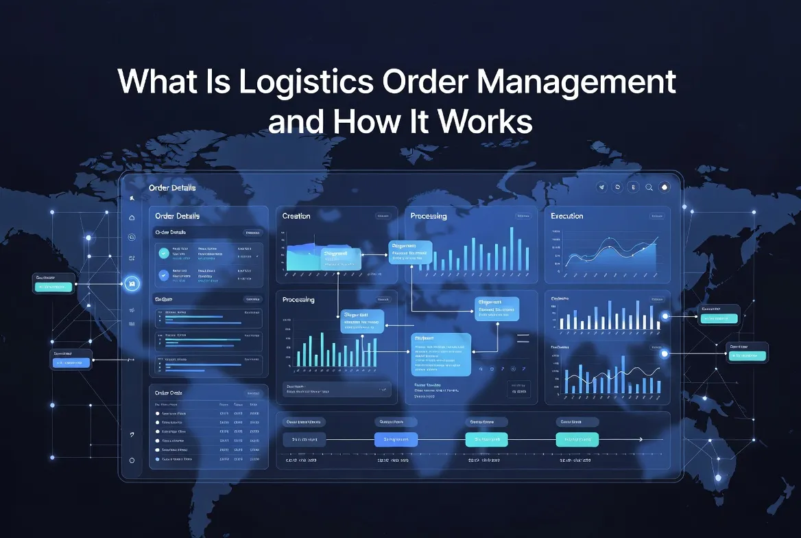 What Is Logistics Order Management and How It Works