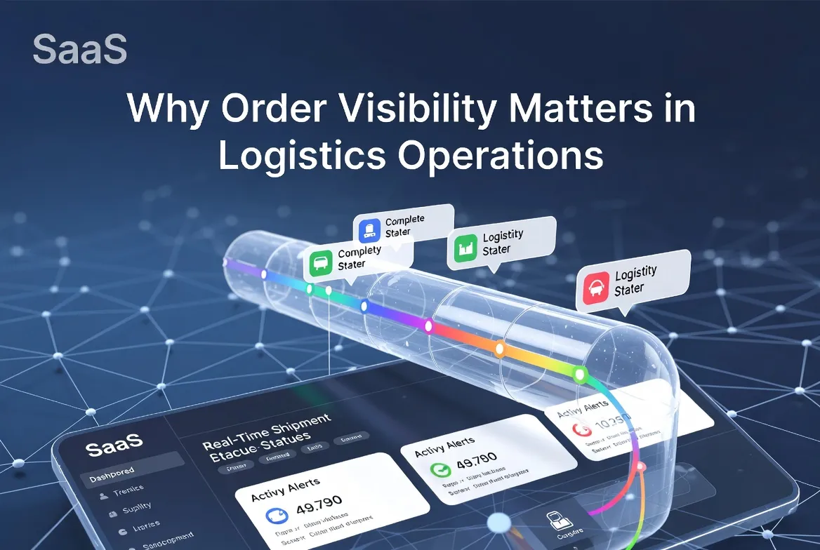 ​Why Order Visibility Matters in Logistics Operations