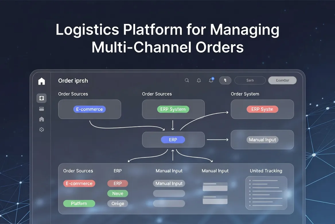 ​Logistics Platform for Managing Multi-Channel Orders