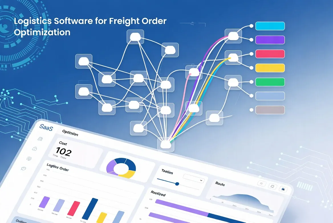 ​Logistics Software for Freight Order Optimization