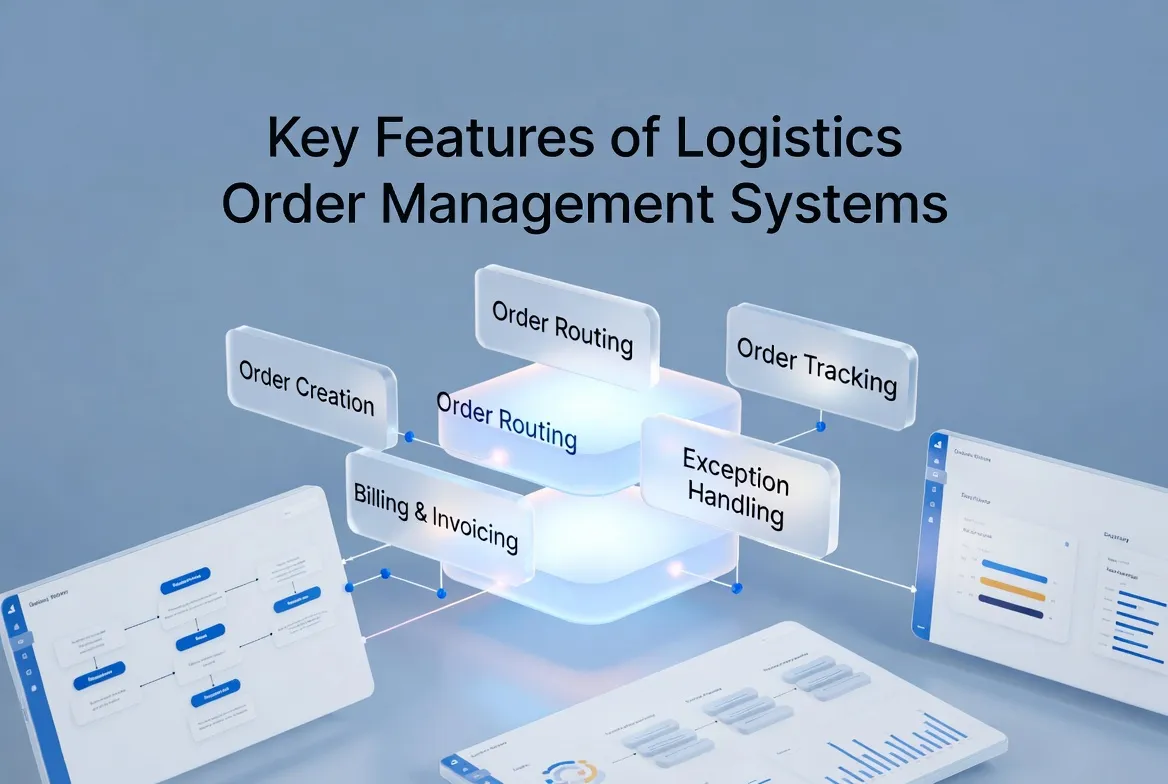​Key Features of Logistics Order Management Systems